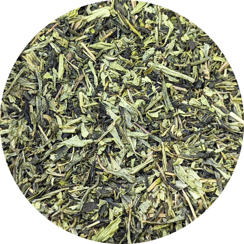 China Sencha Decaffeinated